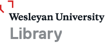 Wesleyan library logo